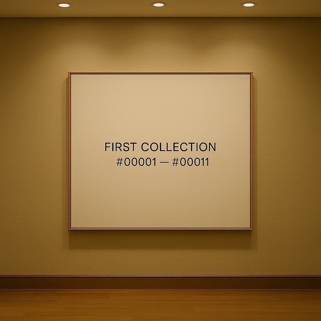 First Collection | #00001 — #00011