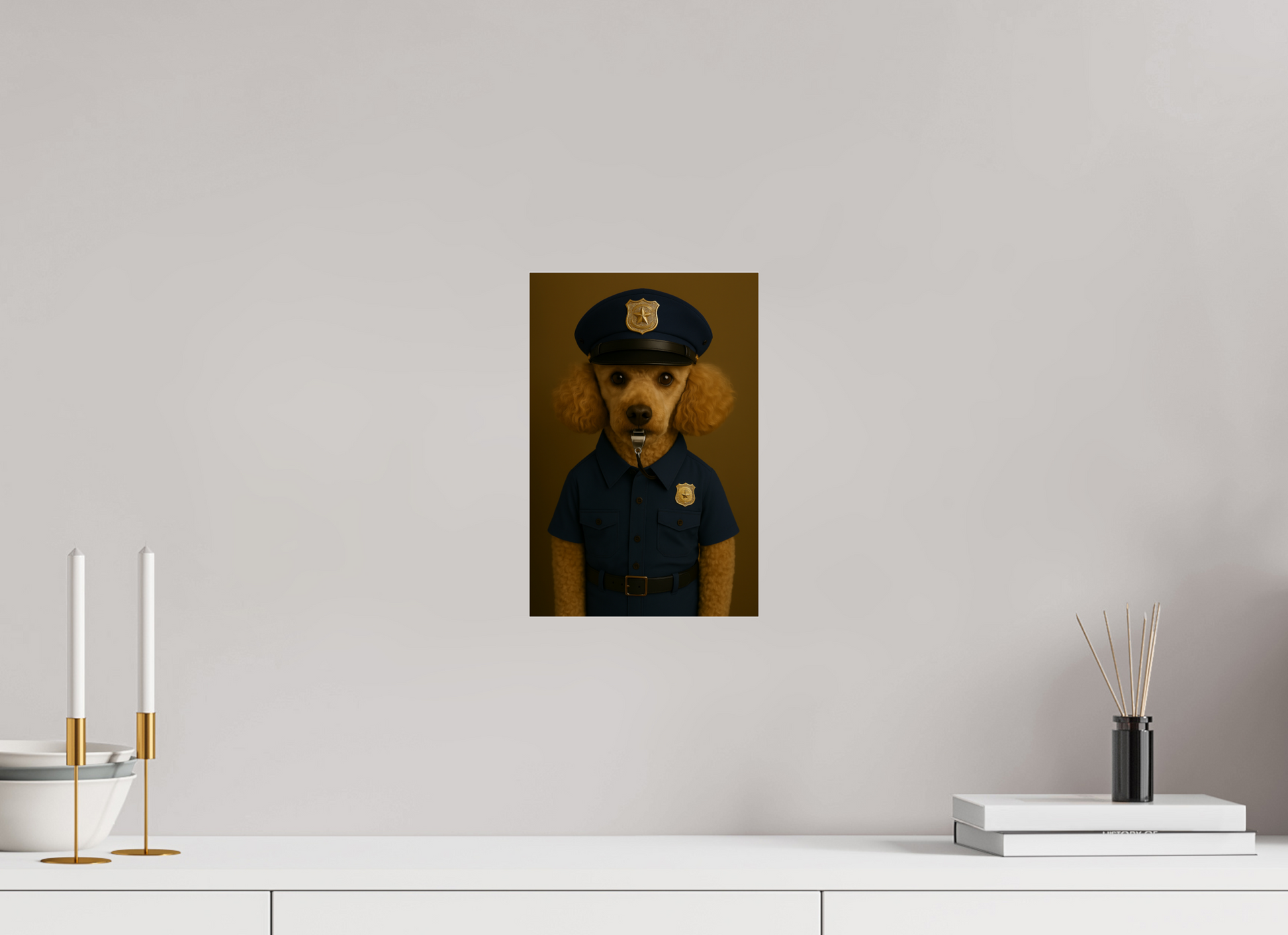 #00024 | Law Paw-enforcer