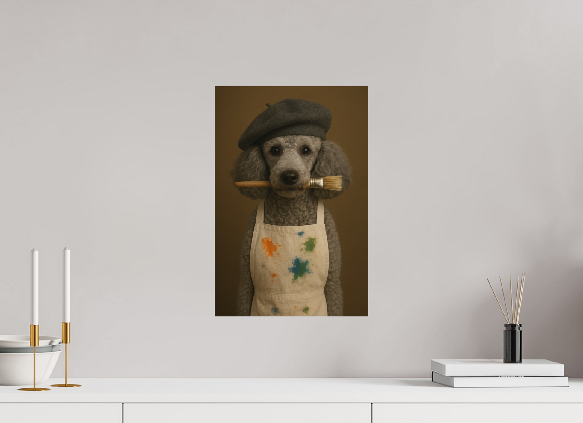 #00022 | Artiste in Fun