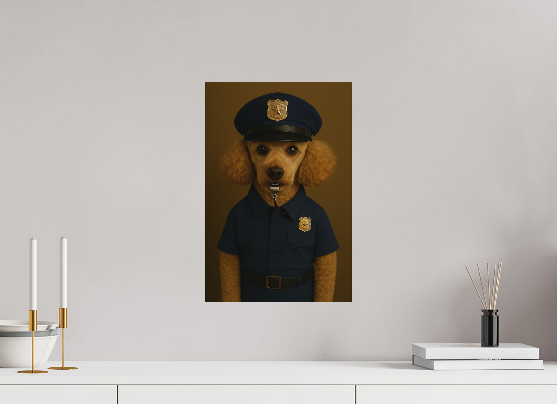 #00024 | Law Paw-enforcer