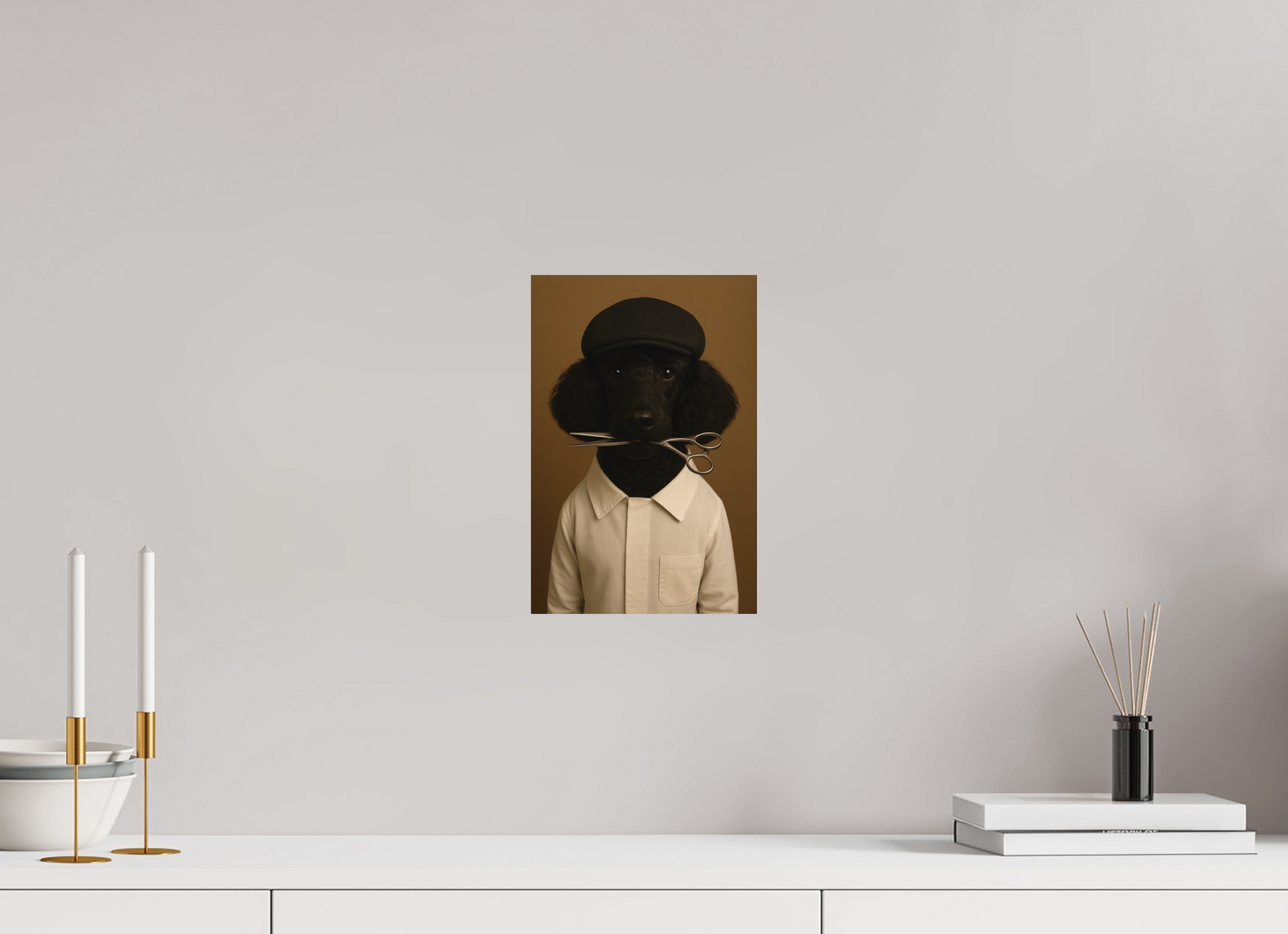 #00021 | The Barber Hound