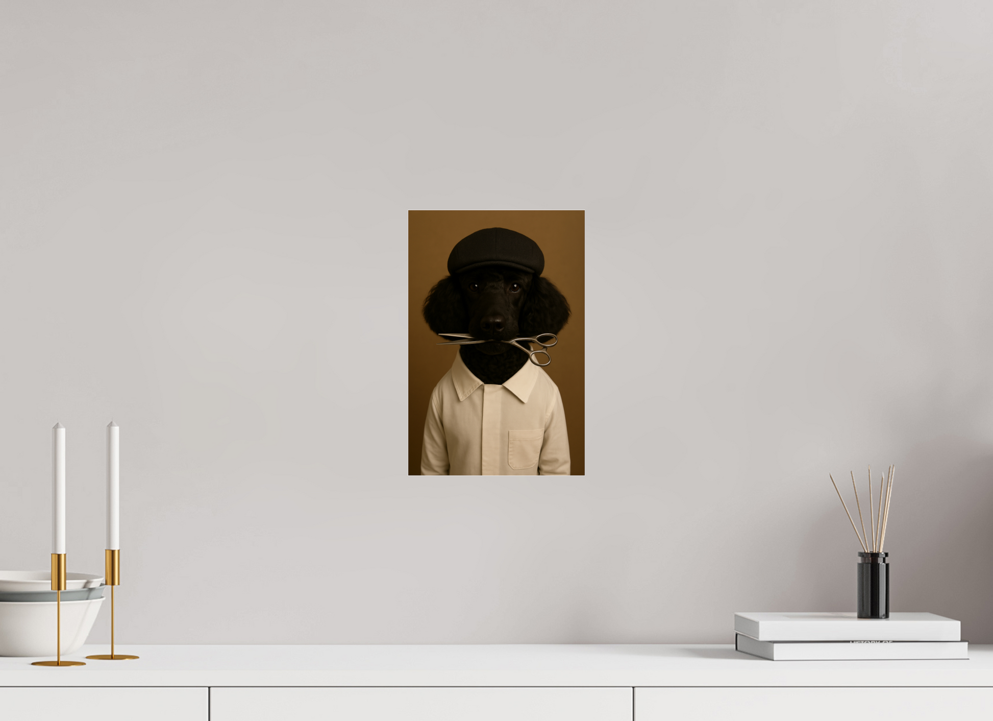 #00021 | The Barber Hound