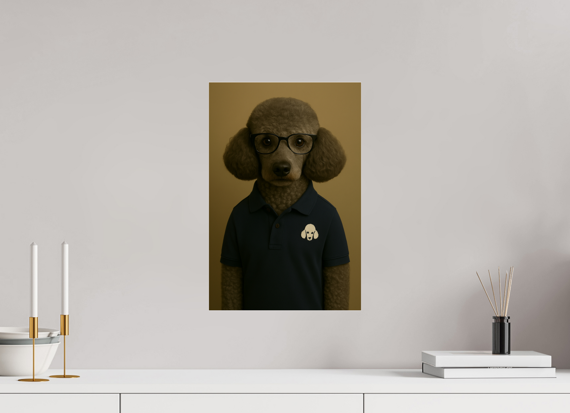 #00017 | The Ivy League Pup