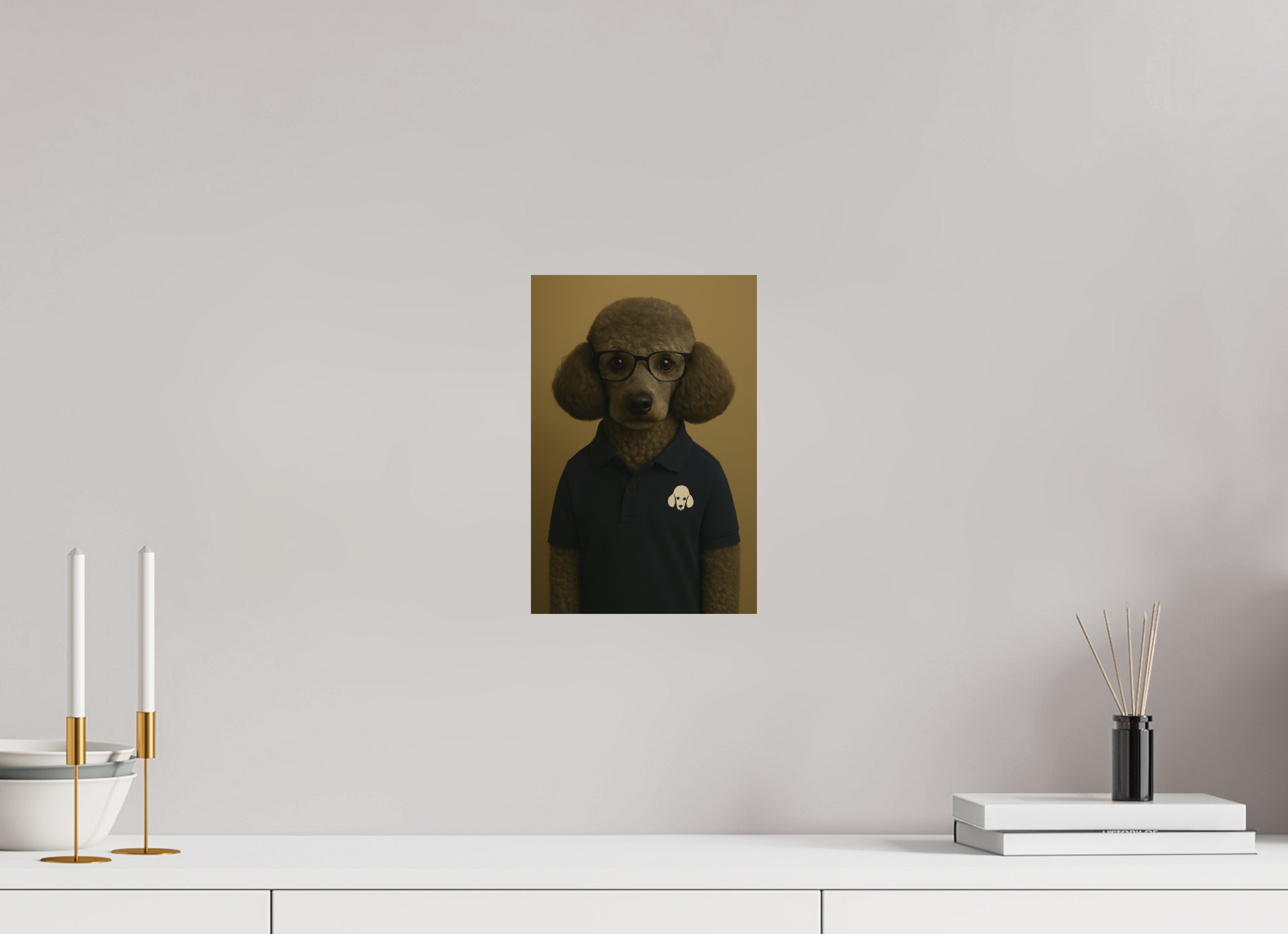 #00017 | The Ivy League Pup