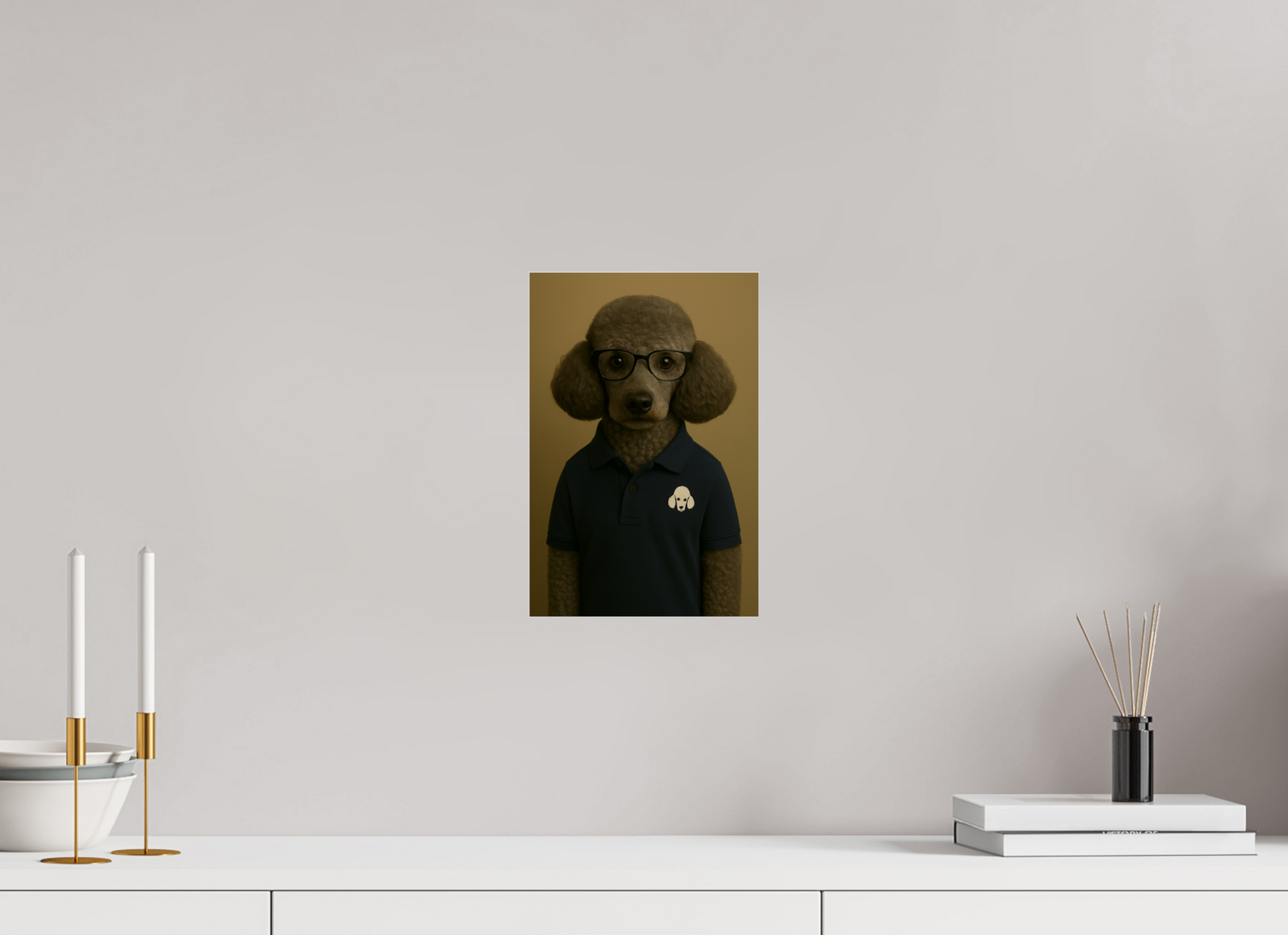 #00017 | The Ivy League Pup