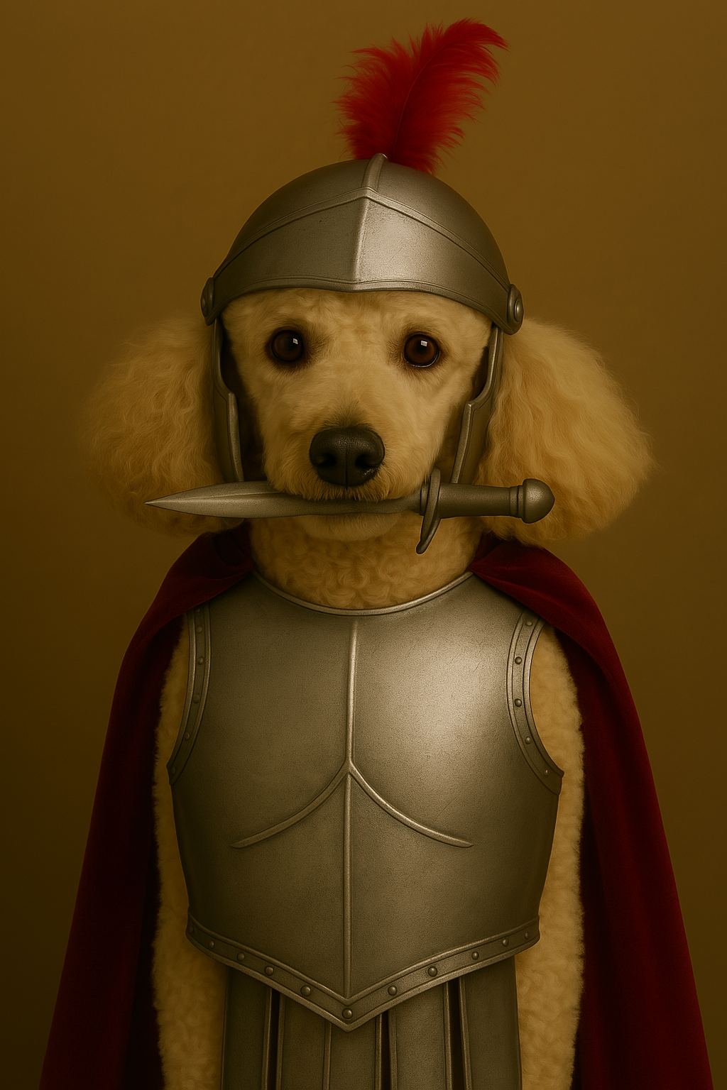 #00015 | The Barking Gladiator
