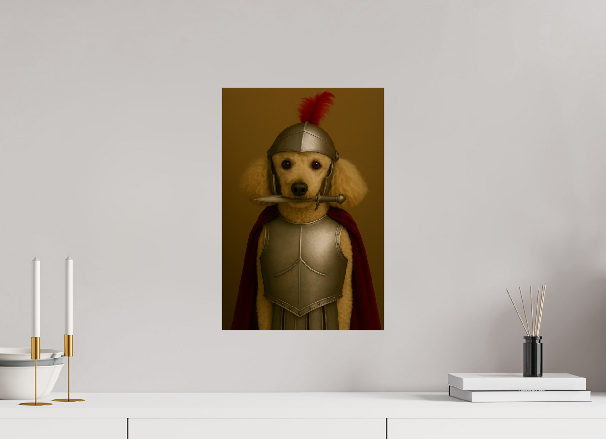 #00015 | The Barking Gladiator