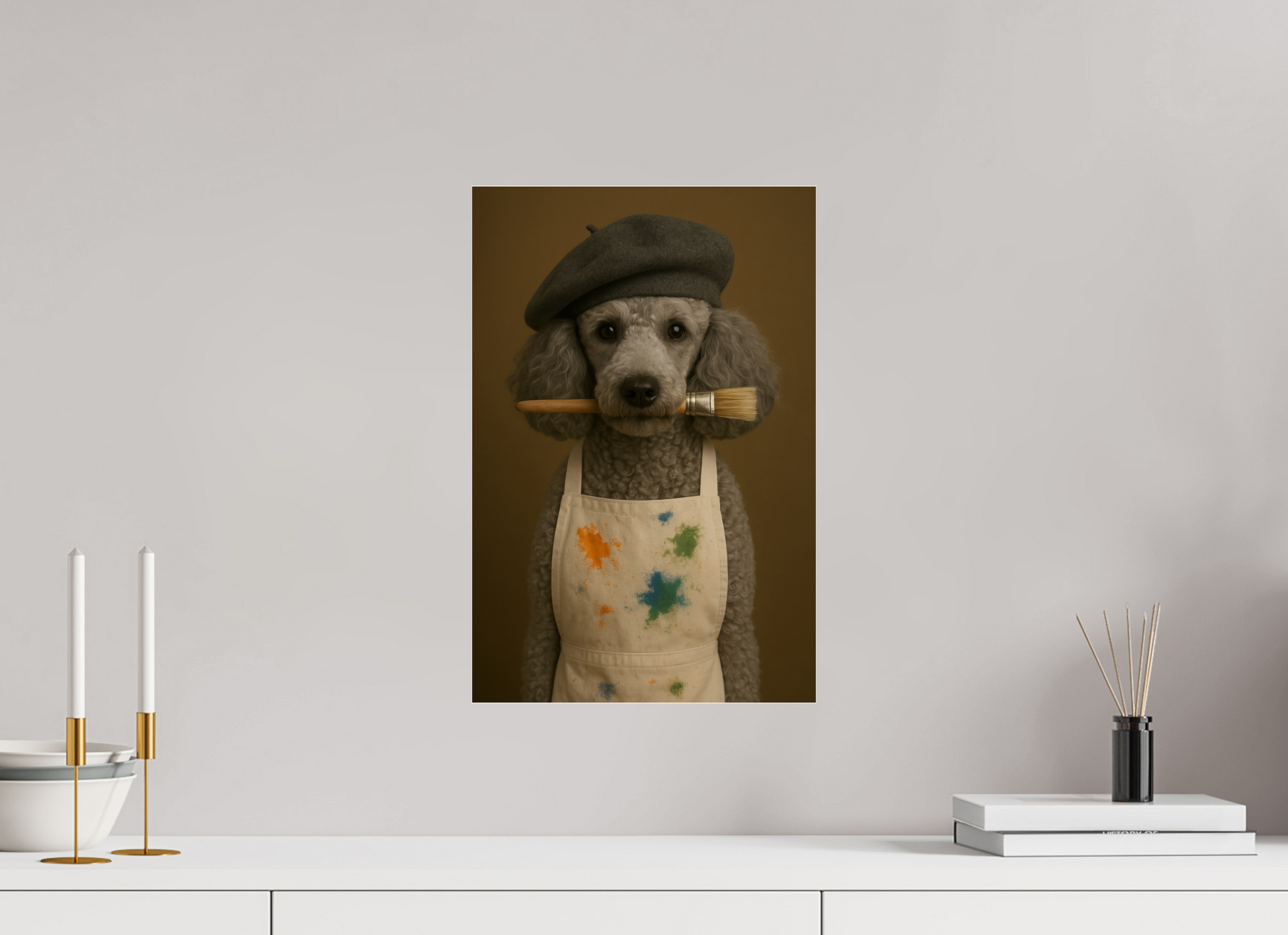#00022 | Artiste in Fun