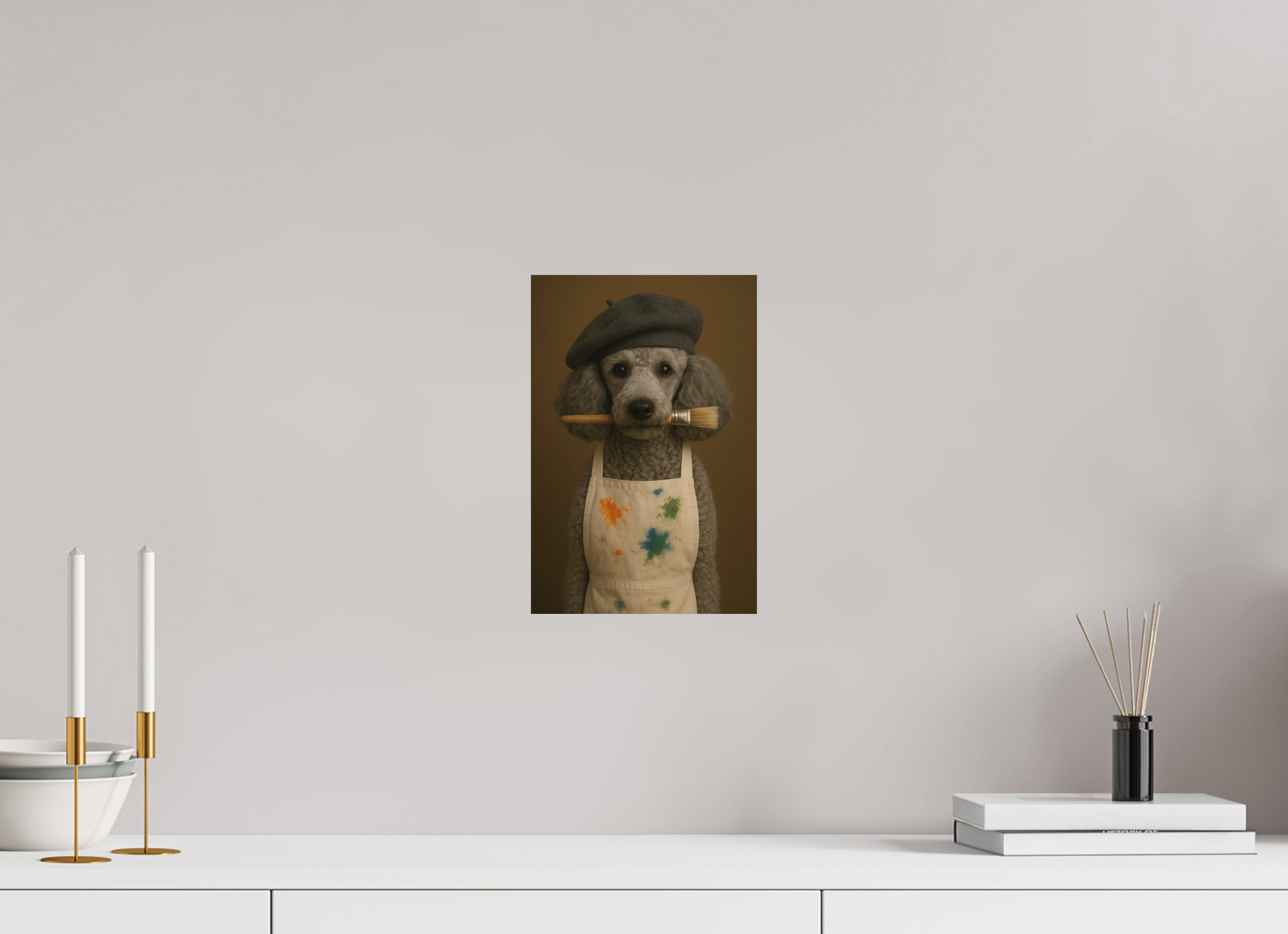 #00022 | Artiste in Fun