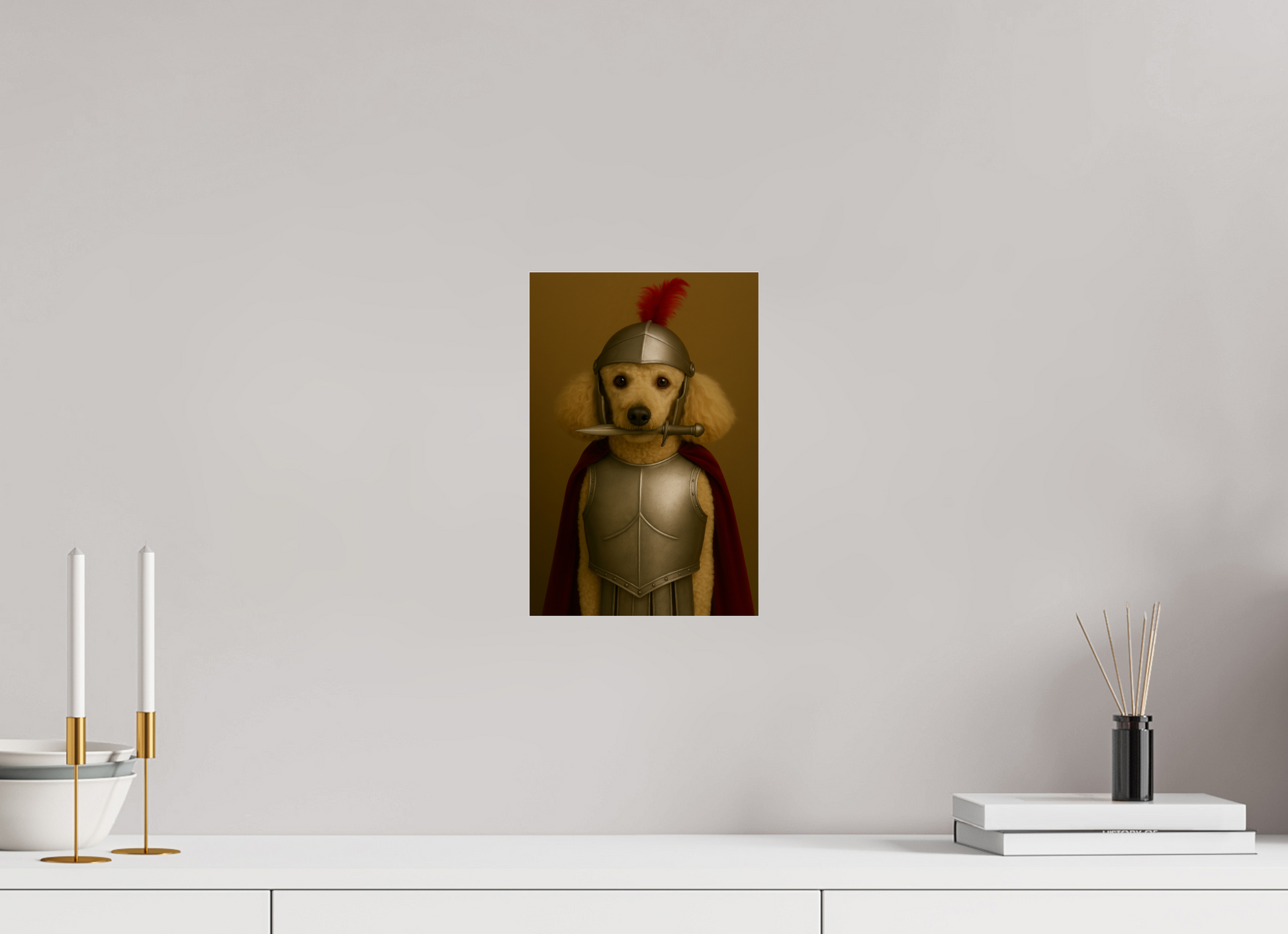 #00015 | The Barking Gladiator