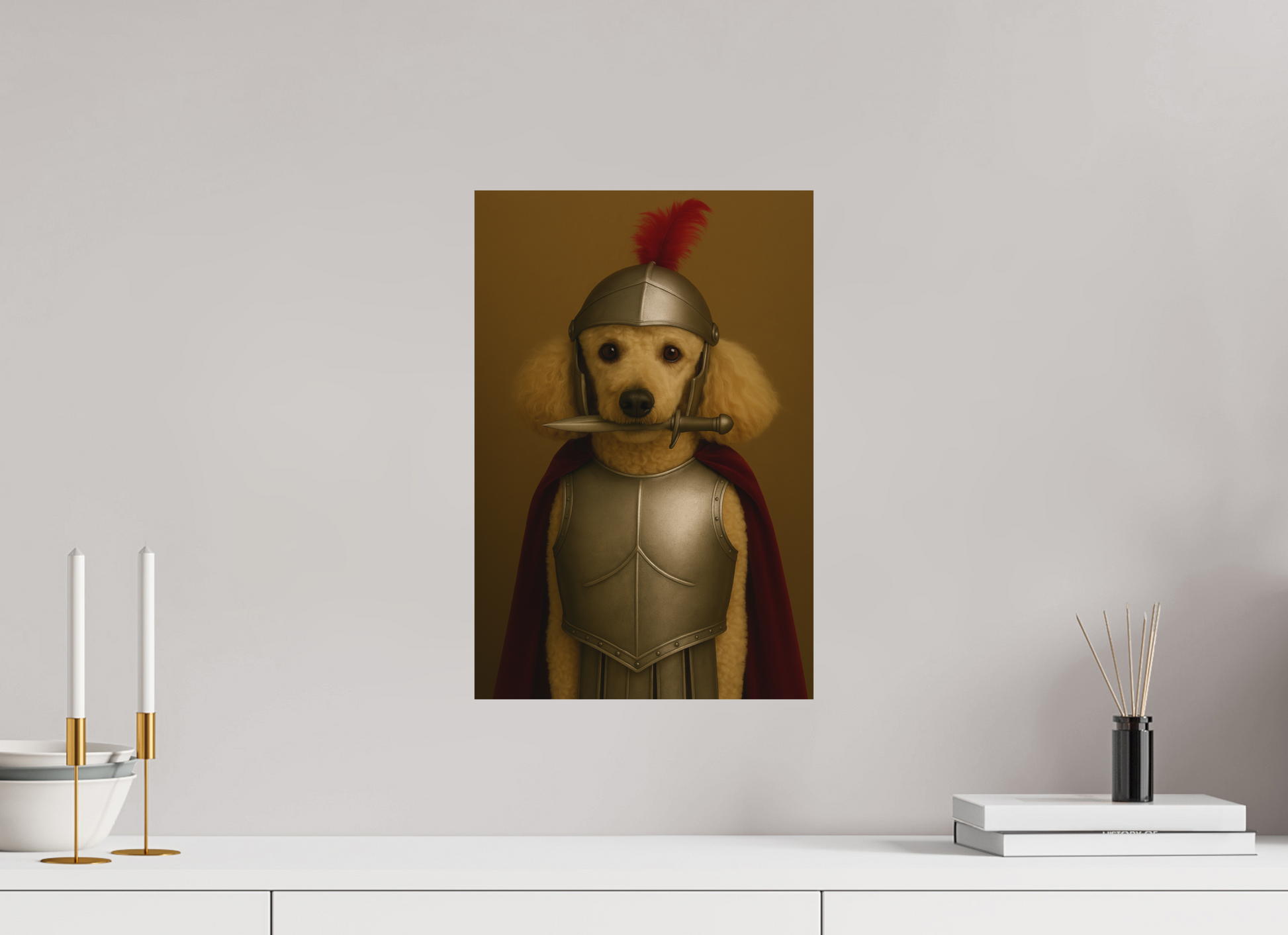 #00015 | The Barking Gladiator