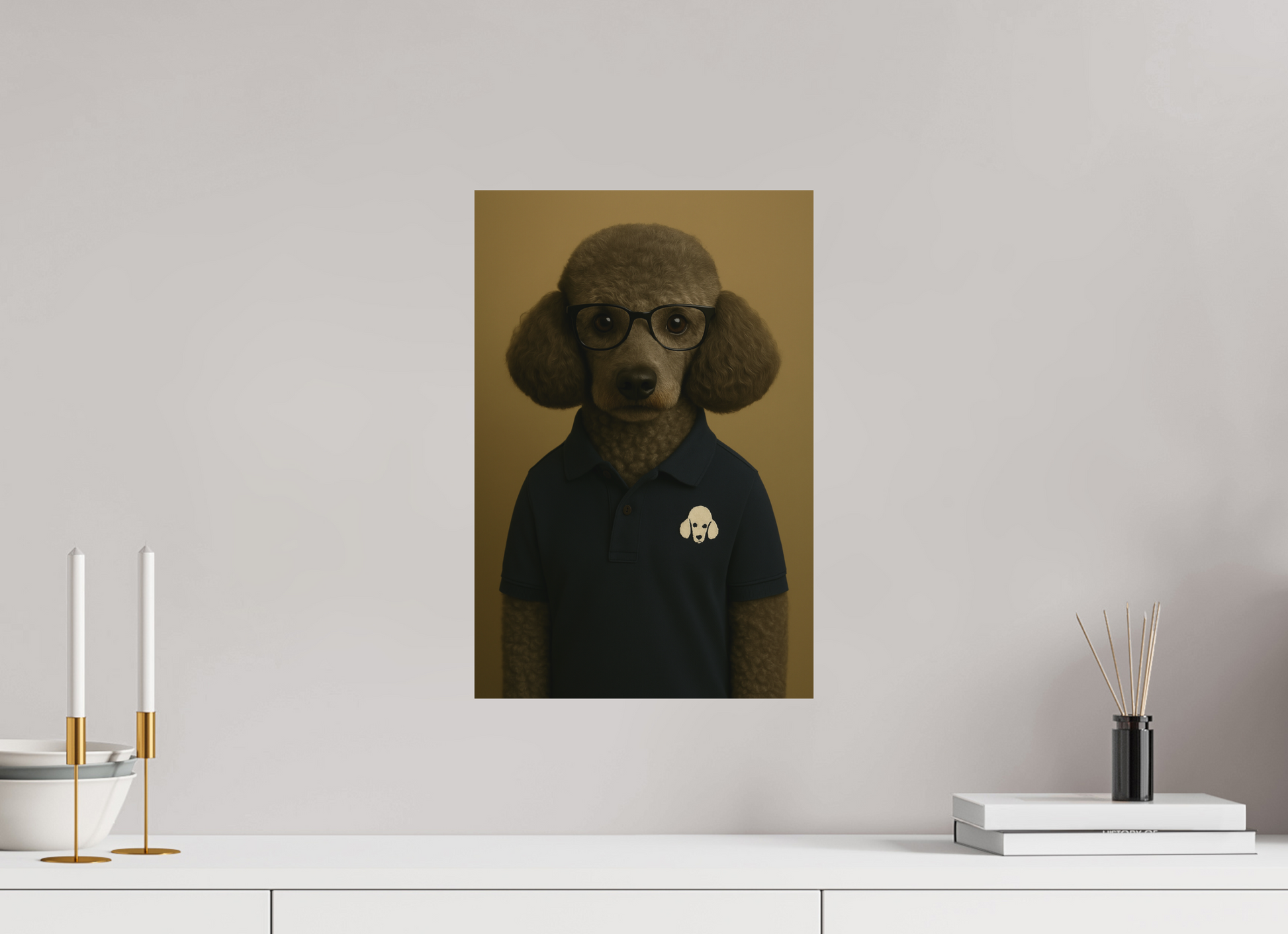 #00017 | The Ivy League Pup