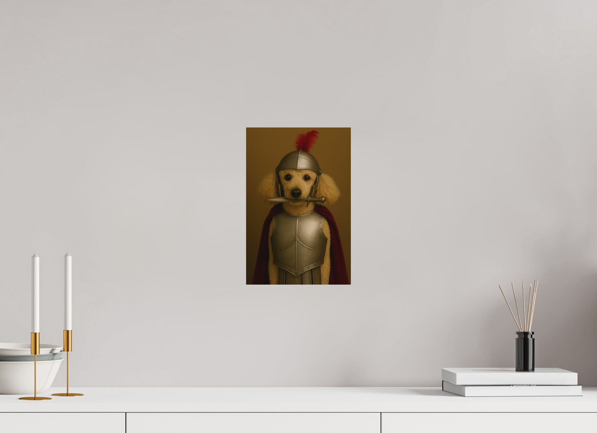 #00015 | The Barking Gladiator