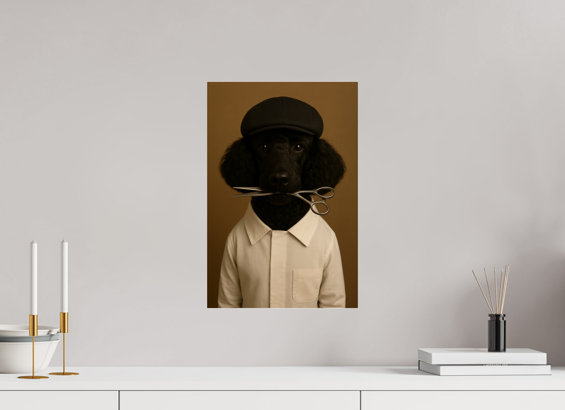 #00021 | The Barber Hound